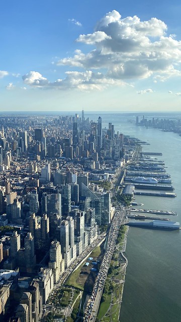 NYC West Side aerial
