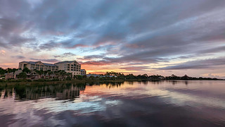 Sunrise - Upper Grand Lagoon, Florida {Explore}