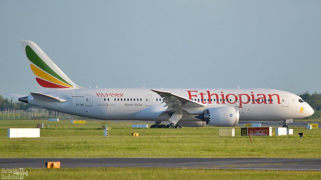 Ethiopian Airlines 🇪🇹 Boeing 787-8 Dreamliner ET-ASI
