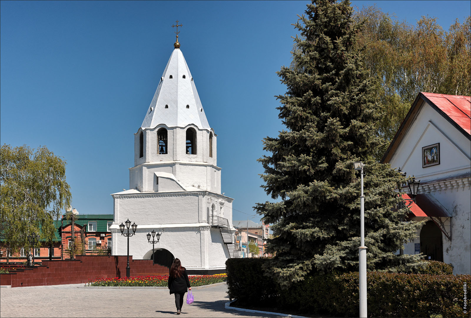 Спасская башня, Сызрань, Россия