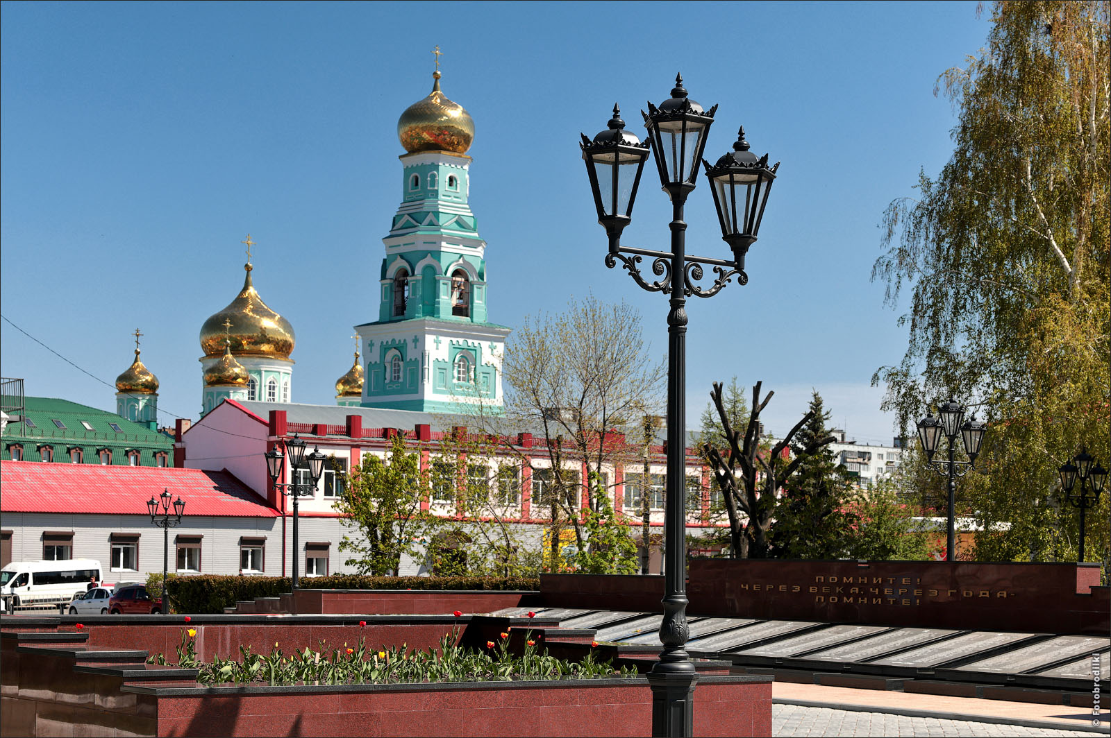 Колокольня Казанского собора, Сызрань, Россия