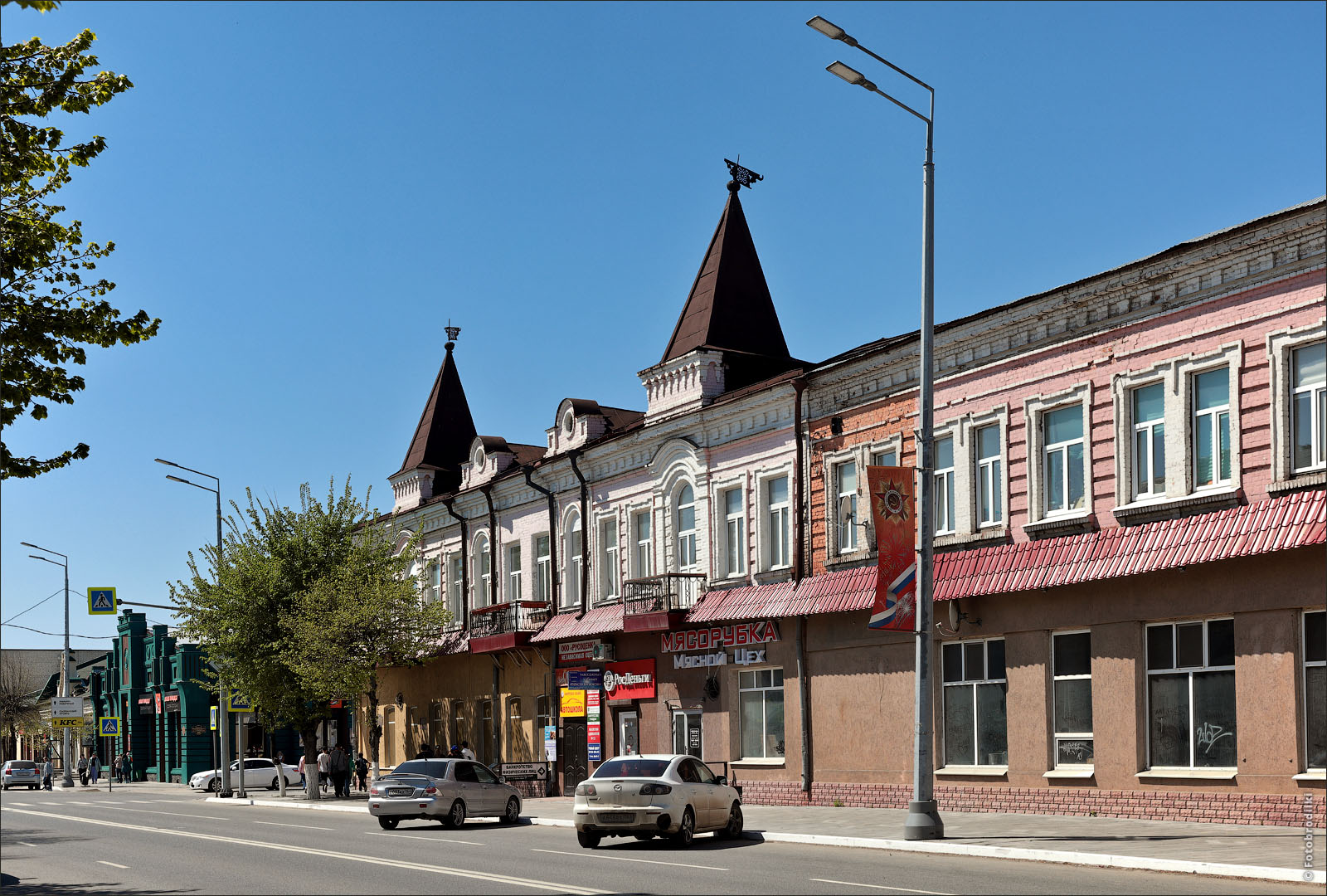 Улица Советская, Сызрань, Россия