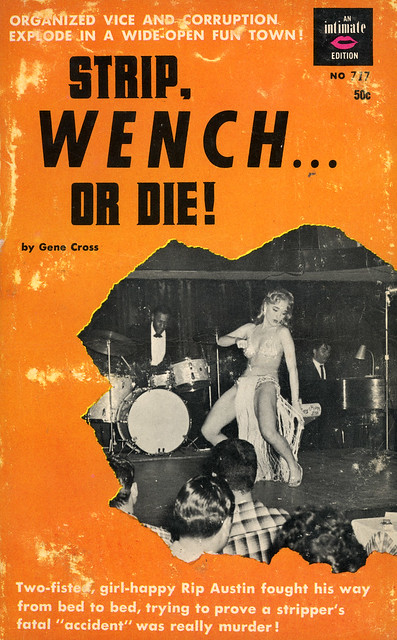 Intimate Editions 717 - Gene Cross - Strip, Wench... or Die!