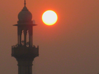 Sunset, Paharganj, New Delhi