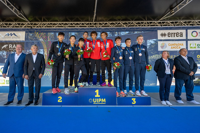UIPM 2022 Youth World Championships - U17 Mixed Relay / U19 Women's and Men's Finals