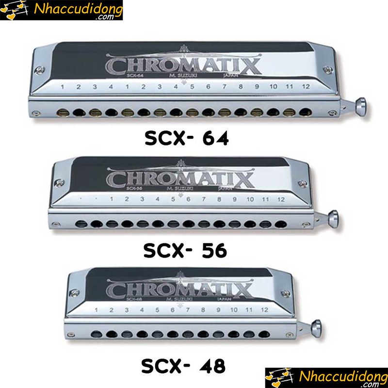 harmonica chromatic SCX