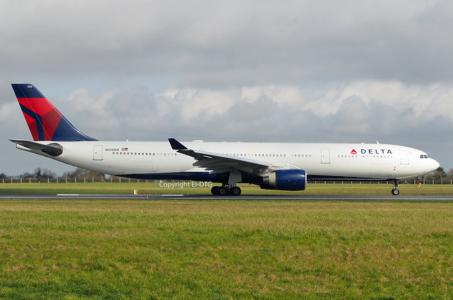 Airbus A330-323X N806NW Delta