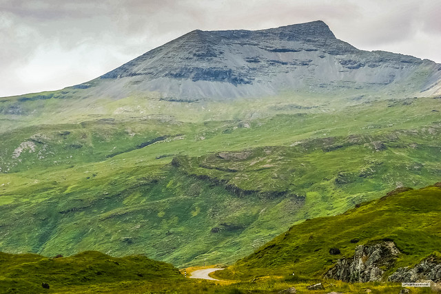 The highest peak on the Isle of Mull, Ben More, at 966 metres, Inner Hebrides, Scotland.