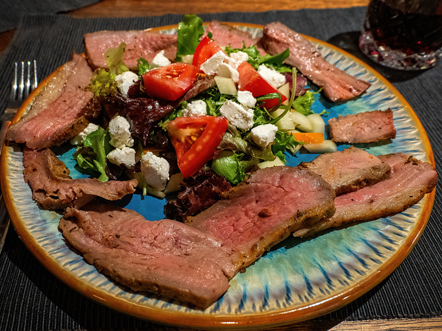 Tri Tip and Salad