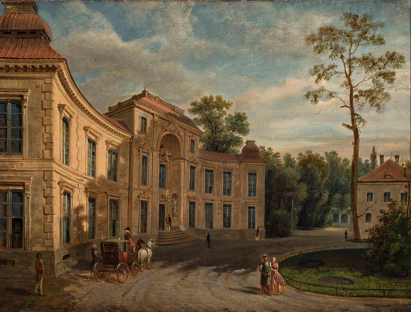 Marcin Zaleski (1796-1877) - Palac Myslewicki w Lazienkach