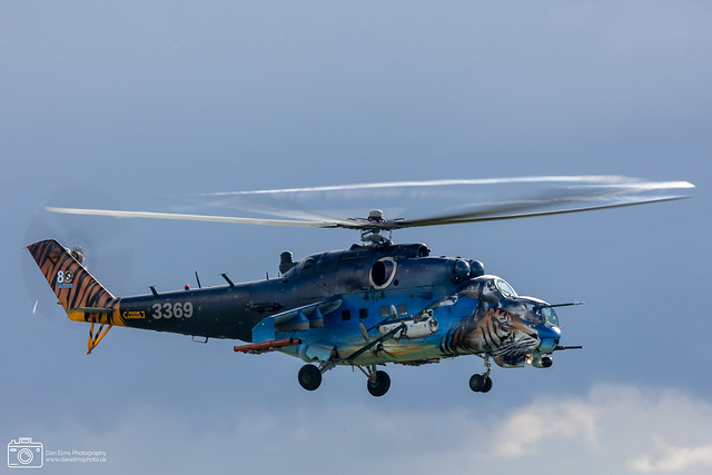 Mil Mi-35M Hind / 3369 / Czech Air Force