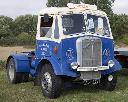 1953 AEC Mandator Tractor Unit "TG Morris" Leeds