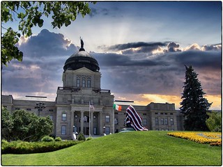 Montana State Capitol ~ St Helena ~ Montana ~ Interior ~ Historic