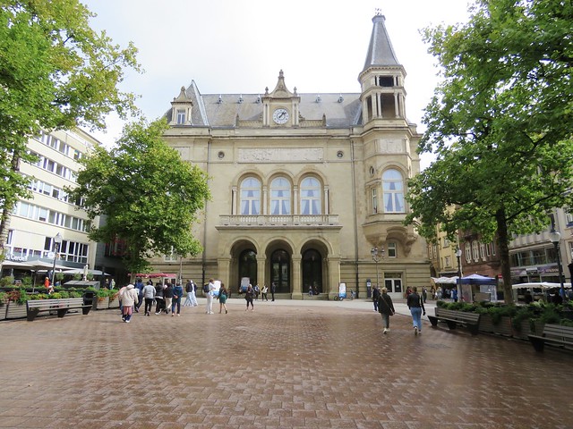Stad Lëtzebuerg - Ville de Luxembourg