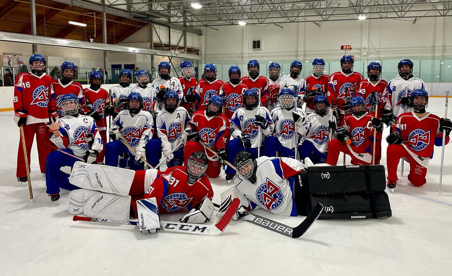 Exhibition Game - U14AA Red and U14AA Blue