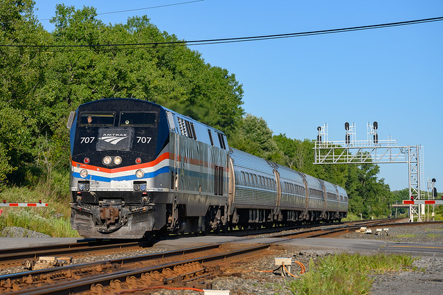 Amtrak Empire Service Train No. 281 - CP 382