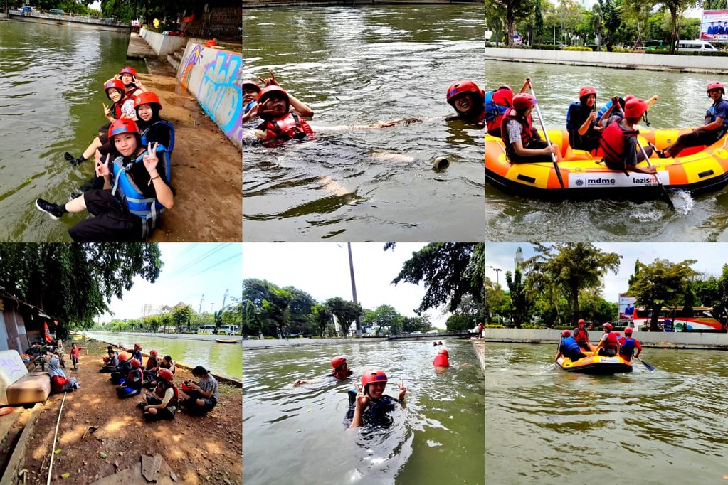 Pelatihan  Kebencanaan (Water Rescue) Penegak DKR Bekasi Timur