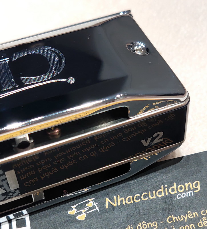 harmonica chromatic Suzuki