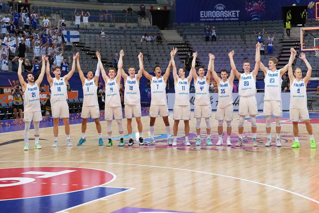 Finland-Netherlands - FIBA EuroBasket2022 - Praha Arena, Prague, Czechia - 08/09/2022 - ©Ville Vuorinen