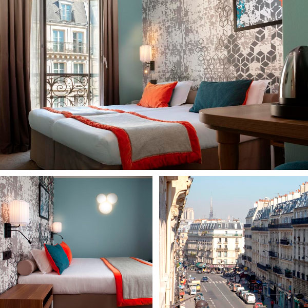 Hotel en París junto a los Jardines de Luxemburgo, el Hotel Senlis