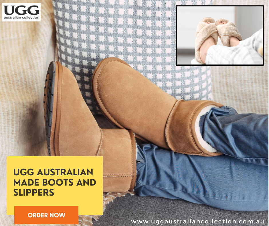 UGG Australian Made boots and Slippers