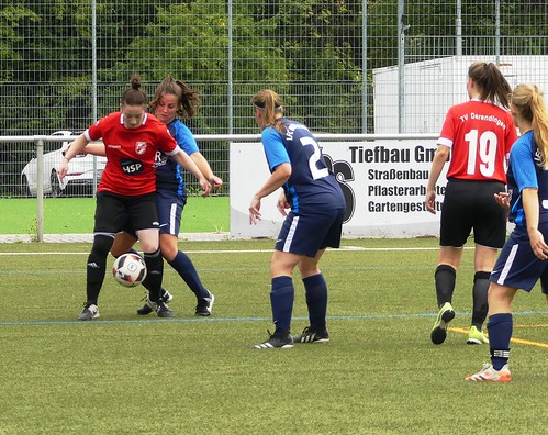 1. FC Mühlhausen Damen Oberligaspiel gg. TV Derendingen | Flickr