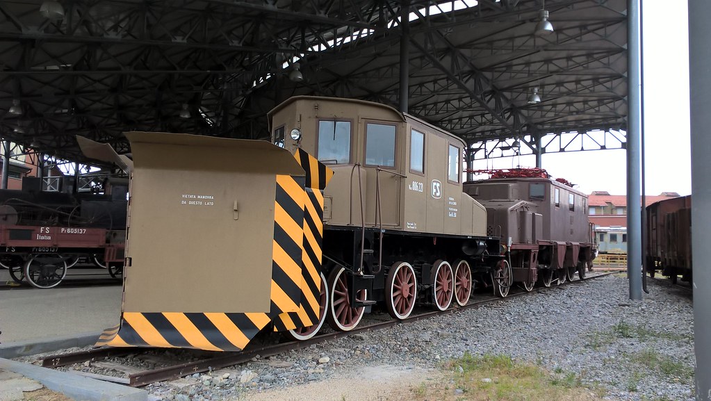 FS-vNX 806.221 at Savigliano Train Museum