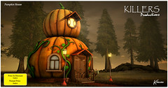 "Killer's" Halloween Pumpkin House On Discount @ Access Event Starts from 12th September