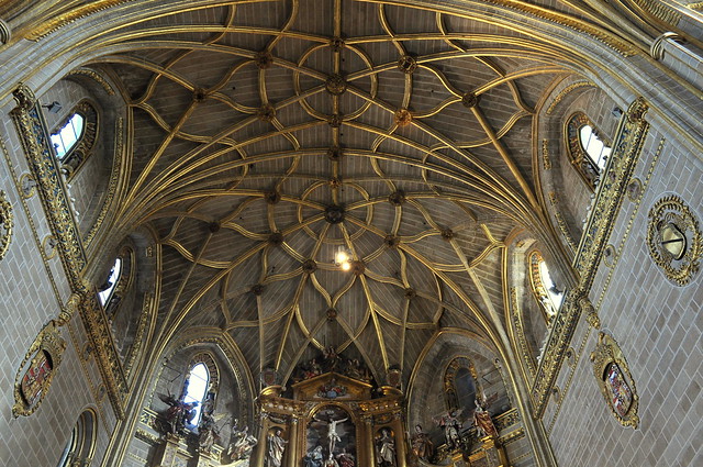 Nouvelle cathédrale ou cathédrale de l'Assomption de Marie, , 1498-1578, , Plasencia, province de Caceres, Estrémadure, Espagne.