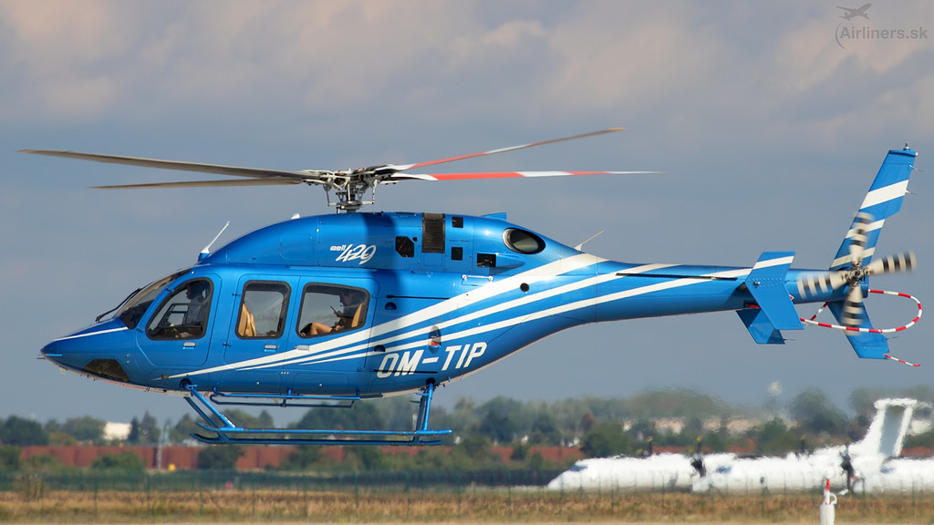 OM-TIP Elite Jet Bell 429 © P. Marianic