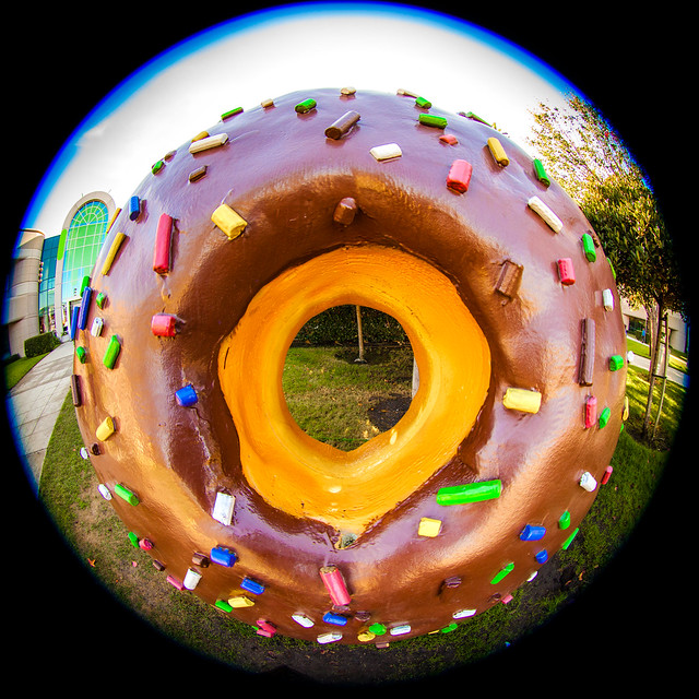 Android Donut, Google HQ, Mountain View, CA