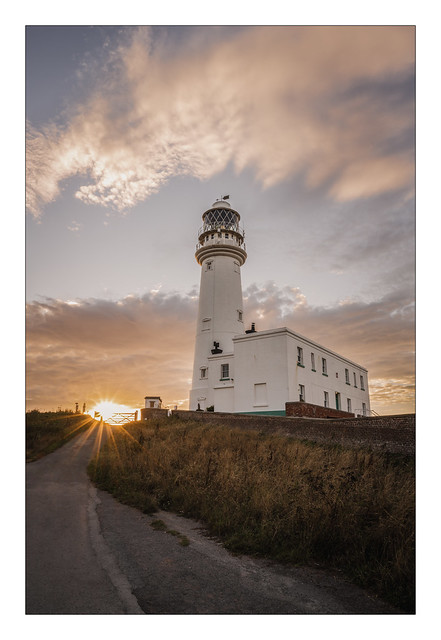Flamborough Lighthouse.