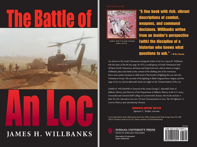 The Battle of An Loc - by James H. Willbanks