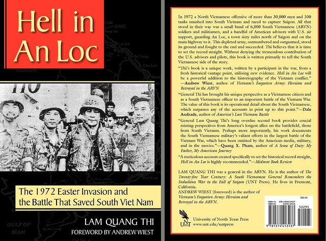 Hell in An Loc: The 1972 Easter Invasion and the Battle that Saved South Viet Nam