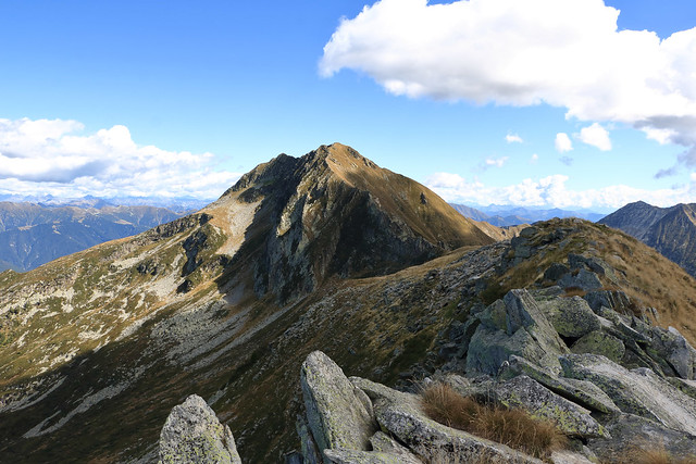 Il Monte Togano dalla Colma di Basagrana, Valle Vigezzo. Parco Nazionale ValGrande