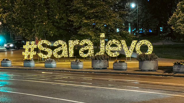 Sarajevo sign