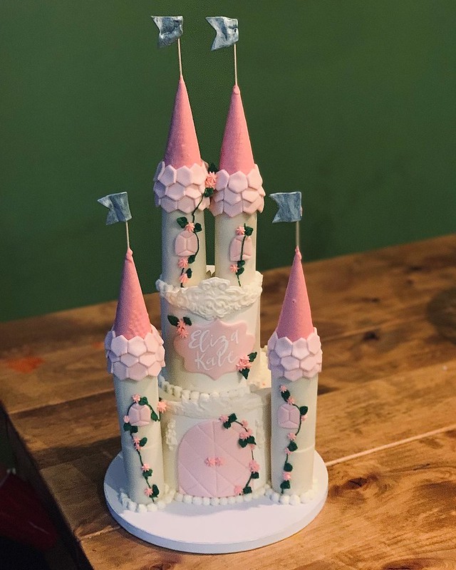 Castle Cake by Whisk Hippie Cakes