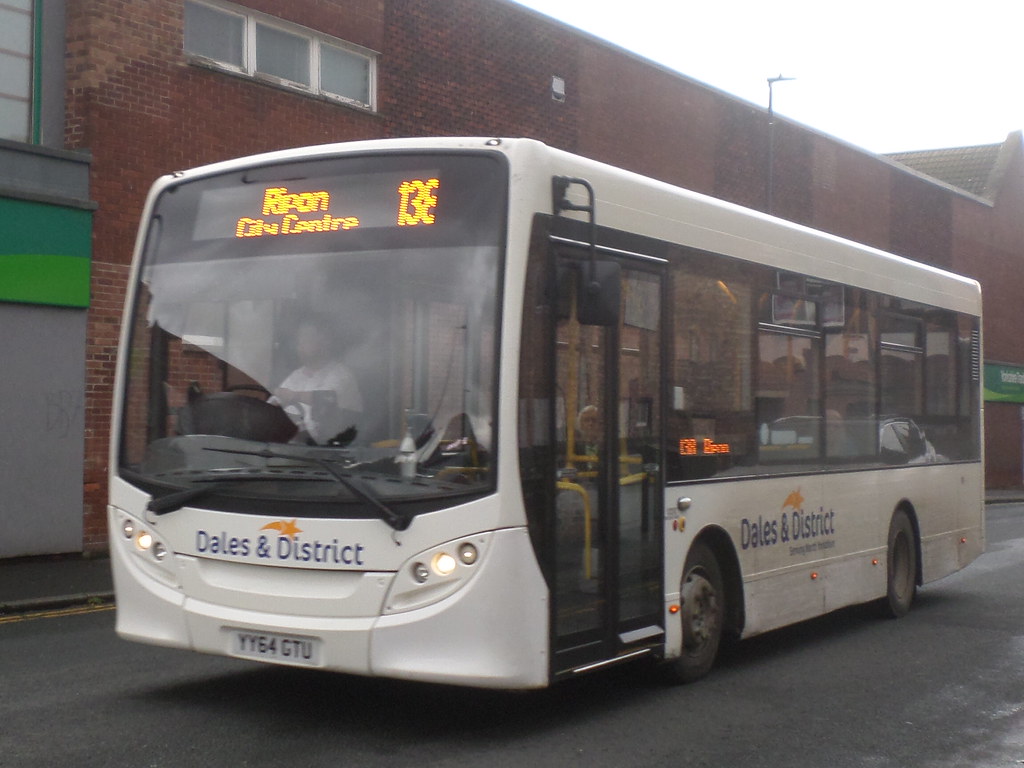 Dales and District YY64 GTU | ADL Enviro 200 Seen in Ripon. | Flickr