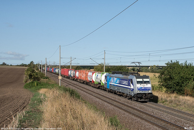 186 426 RTB Cargo | Magdeburg-Diesdorf | September 2020