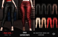 [RED GIRL] Erika Leather Pants - NEW!