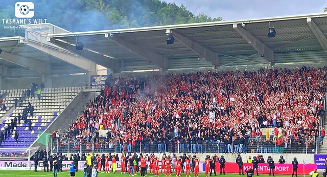 FC Erzgebirge Aue - FSV Zwickau