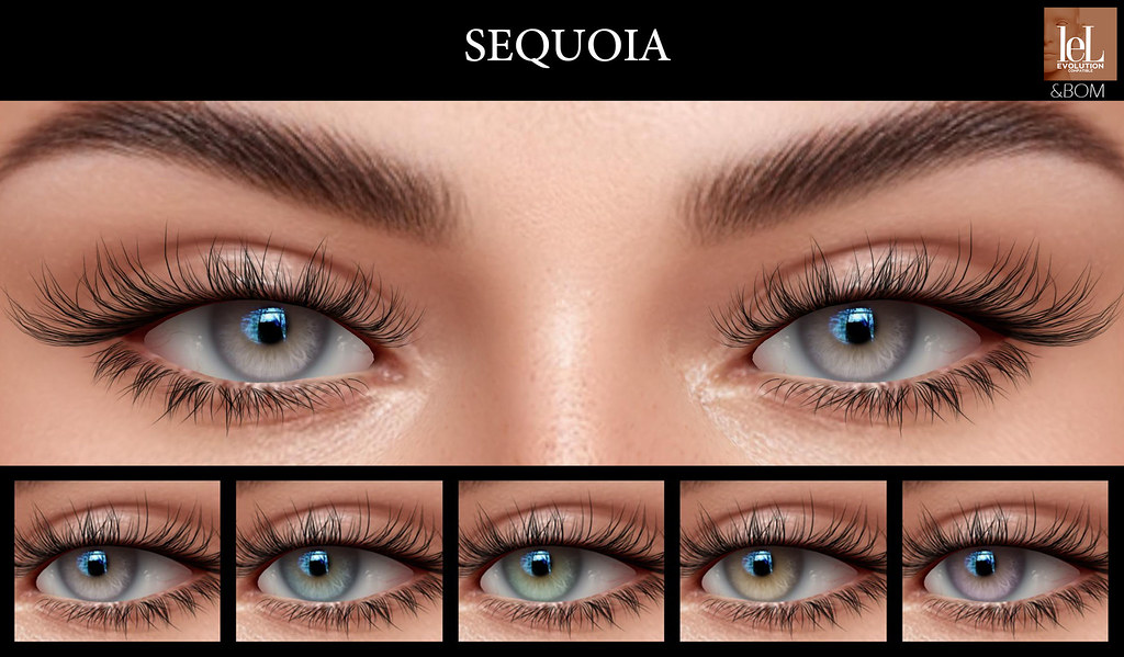 ::Sequoia:: Solitude eye set for LeLutka Evo/X and BOM