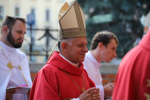 Odpust w parafii św. Krzyża w Krakowie 12.09.2022 r.