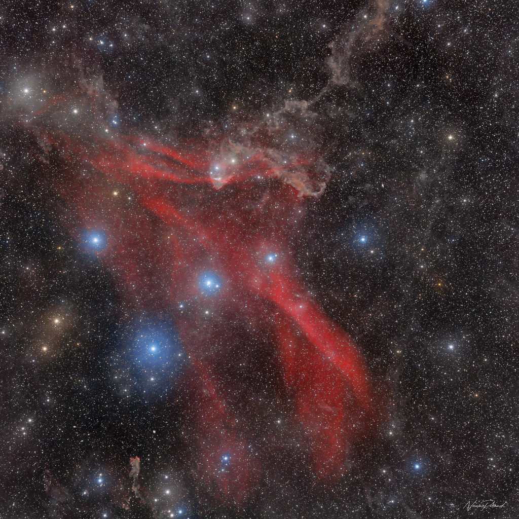 The Great Lacerta Nebula (Sh2-126)