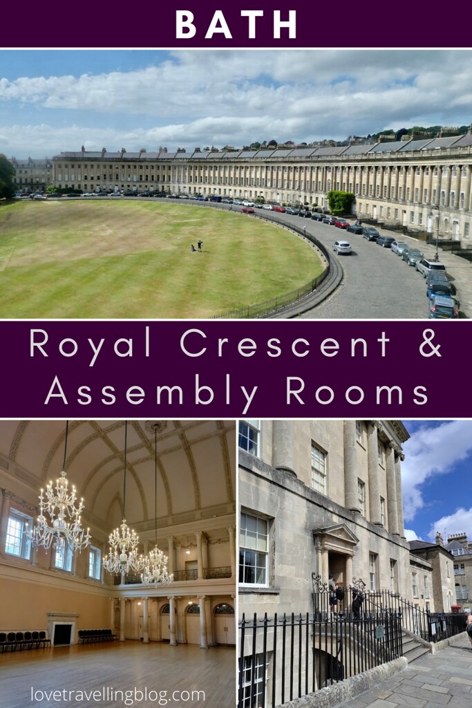 Bath Royal Crescent & Assembly Rooms