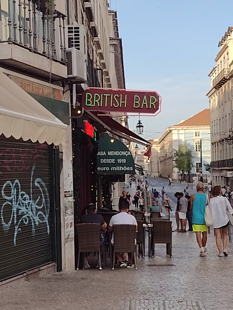 British Bar, Lisbon, Portugal