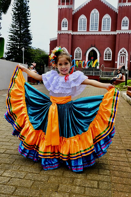 Fiesta en Grecia, Costa Rica
