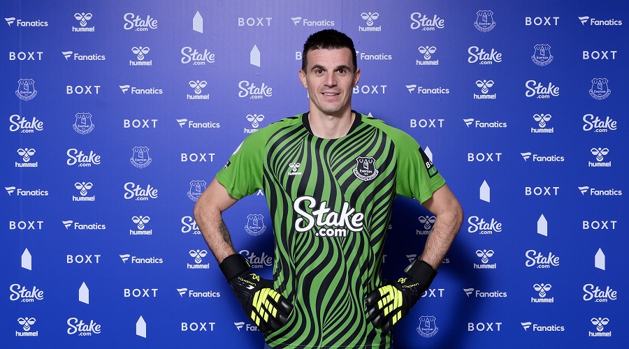 Picture of Eldin Jakupović Everton