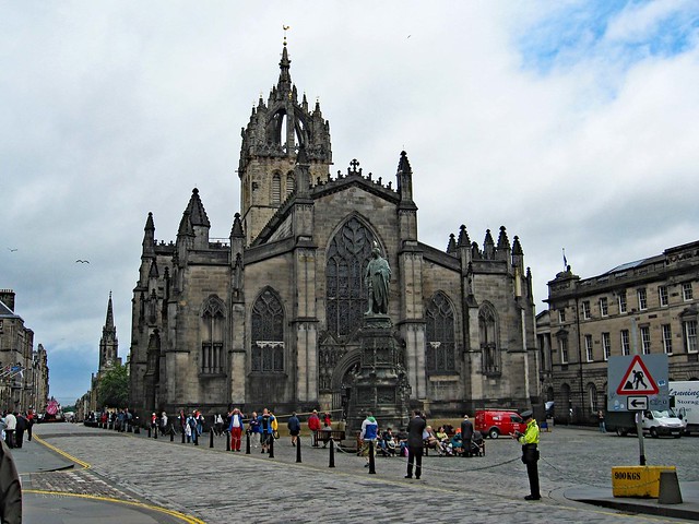 St. Giles' Cathedral - Edinburgh (Explored)
