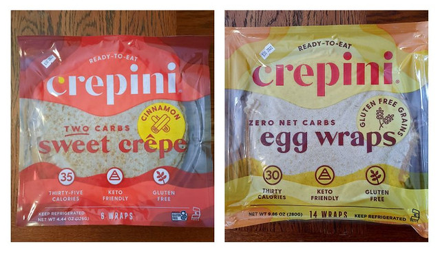 Crepini No-Carb Egg Wraps Review #MySillyLittleGang
